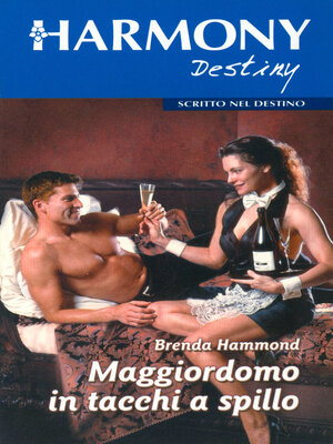 cover image of Maggiordomo in tacchi a spillo